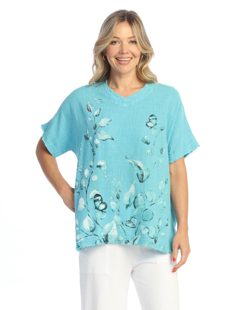 Elevate Your Style with Mineral Washed Cotton Tops from Violet Skye Boutique