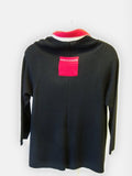 Shirt Collar Cardigan, Multi
