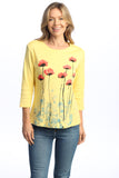 Confetti Printed Cotton Top