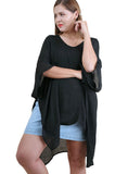 Caftan Tunic, Black