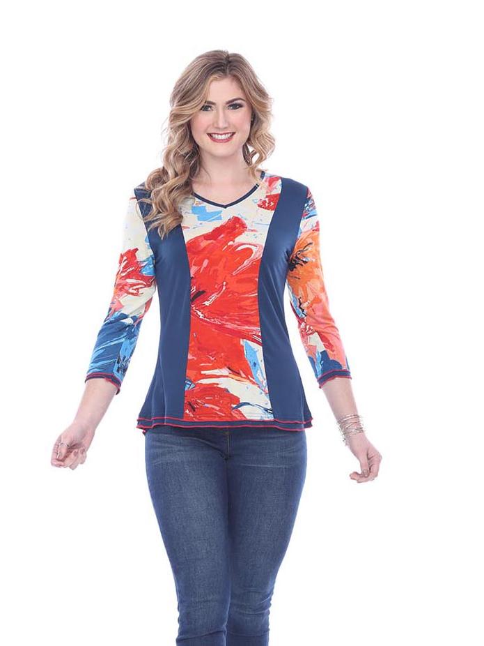 Christan Fishtale Top