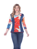 Christan Fishtale Top