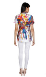 Ruby Zippered Top