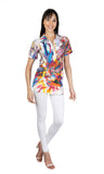 Ruby Zippered Top