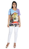 Venice Impressionist Top