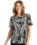 Jess & Jane Short Sleeve Top