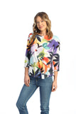 Jess & Jane Round Hem Top