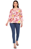 Parsley & Sage Avril V-neck Top