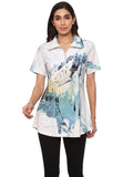 Parsley & Sage Brody Short Sleeve Tunic