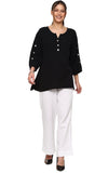 Nina Cotton Gauze Top