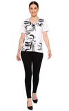 Roma Short Sleeve Pocket Top