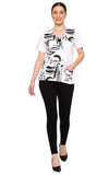 Roma Short Sleeve Pocket Top