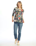 Sanibel Burnout High Low  Top