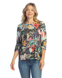 Jess & Jane sanibel burnout top