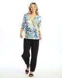 Kelly Burnout Sublimation Top