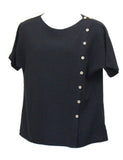 Becca Mirage Cotton Top, Black