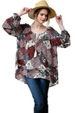 kori american patchwork top