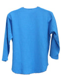 Athena Mirage Cotton Gauze Top, Blue