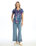 Bahama Cap Sleeve Top