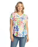 JESS & JANE CAP SLEEVE TOP