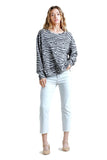 umgee usa Animal Print High Low Top