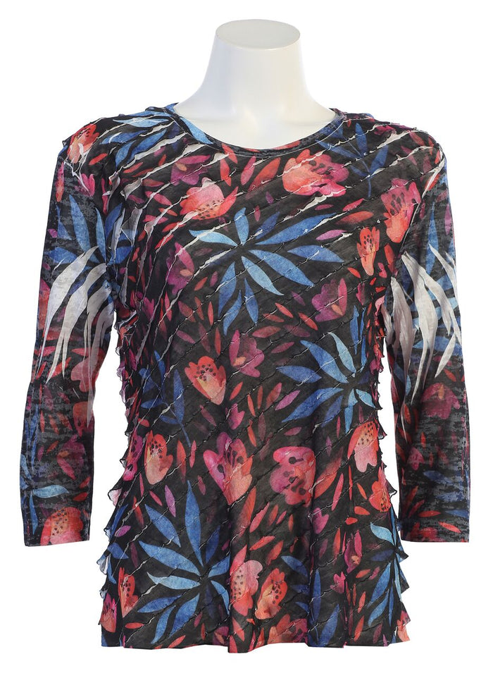 Jess & Jane Europa Sublimination Ruffle Top