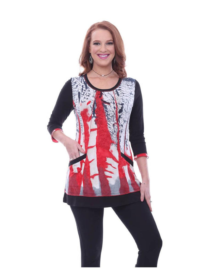 Parsley & Sage Pocket Tunic