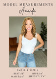 Selena High Rise Distressed 90's Straight Jeans, Bone