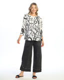 Cay Boucle Mesh Top