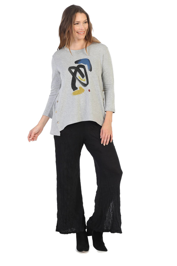 Jess & Jane Jasmine Baby Terry Top
