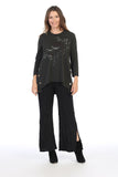 Thousand Miles Baby Terry Button Accent Top