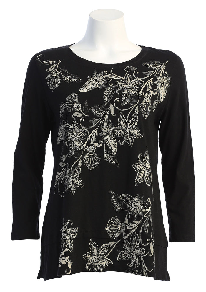 Jess & Jane Lilybell Cotton Layered Top
