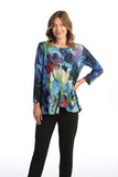 Morning Glory French Brushed Knit Top