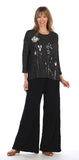 Jess & Jane Ascent Sweater Knit Dolman Top