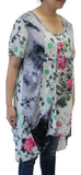 Rose Garden Patchwork Long Tunic