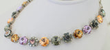 Mariana Discover Large Floral Crystal Necklace