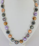 Mariana Discover Large Floral Crystal Necklace