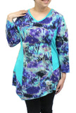 Lily Pond Asymmetrical Top