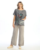 Field Notes Mineral Washed Cotton Rib Contrast & Pocket Top
