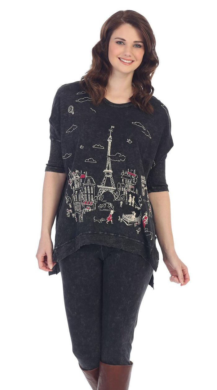 jess & jane parisian top