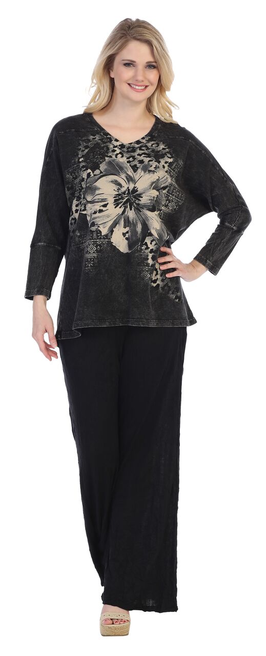 Jess & Jane JASMINE Dolman sleeve top