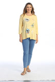 Spirals Mineral Washed Ribbed Cotton Tunic Info