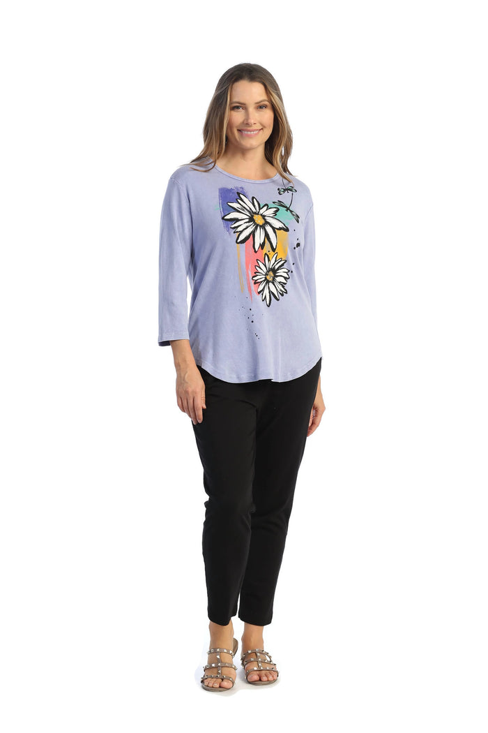 Twins Mineral Washed Cotton Top