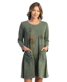 Jess & Jane Madrona Mineral Washed Pocket Dress