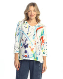 Jess & Jane Tulip Hem Top