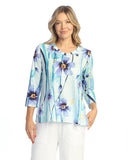 Jess * Jane Bluebell Tulip hem top tunic