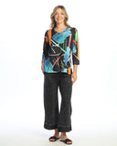 Rosalie Tulip Hem Top