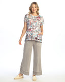 Villa Crushed Pocket Top