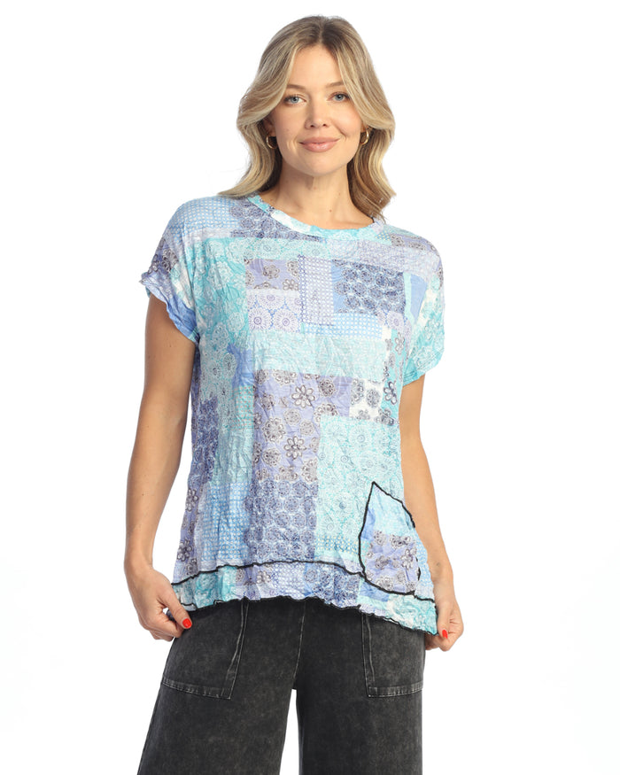 jess & jane crushed top
