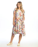 April Crushed Pocket Dress